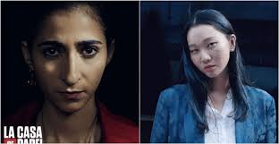 Na ile są podobno do odgrywanych przez siebie postaci? Obsada Remake U Domu Z Papieru Ujawniona K Pop Live Polska