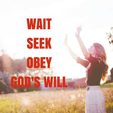 Seek first his kingdom and his righteousness, and all these things the other things you need in lifewill be added to you. how to know god's will in a specific issue. Wait Seek Obey God S Will Christian Quotes