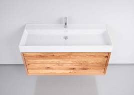 Ein waschbeckenschrank ist nicht das richtige für sie? Waschbeckenunterschrank Hangend Eiche One Bath