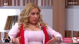 Direta, segura e muito assertiva a. Exuberancia Suzana Garcia Comentadora Da Tvi Adora Decotes Atrevidos Nacional Flash