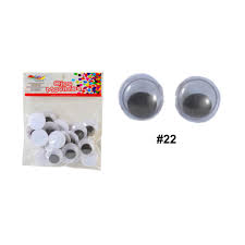 OJOS MOVILES N°22 X BLISTER X 10 - Imagen 1