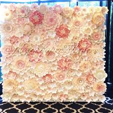 If you don't trust artificial blooms. 96pcs Mix Sizes Styles Cardboard Giant Paper Flowers For Showcase Wedding Backdrops Props Flores Artificiais Para Decora O 6m2 Best Sale F2ed Cicig