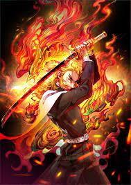 Wallpaper hd of rengoku kyoujurou, demon slayer, kimetsu no yaiba. Demon Slayer Rengoku Wallpapers Top Free Demon Slayer Rengoku Backgrounds Wallpaperaccess