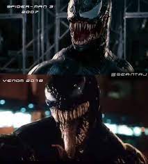 Регистрируйся, получай бонусы и выигрывай крутые призы! Venom 2007 Design Vs 2018 Design 9gag