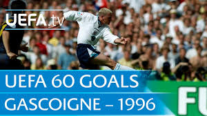 Paul gascoigne scores a wondrous goal against scotland in the group stage of the 1996 euros. Paul Gascoigne V Scotland 1996 60 Great Uefa Goals Youtube