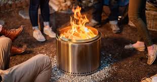 This diy fire pit is simple and easy but also inexpensive and made for big barbecues and bonfires. Best Wood Burning Portable Fire Pits For 2021 Camp Addict