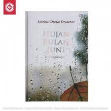 Semenjak saat itu saya sering membaca buku puisi khususnya buku puisi hujan bulan juni milik sang maestro. Hujan Bulan Juni Hard Cover Berdikari Book
