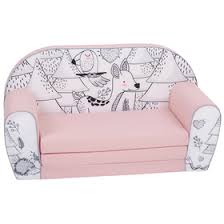This fun toddler bed is a perfect addition to a kid's bedroom especially if they love disney's doc mcstuffins. Children S Sofa Beds And Armchairs Banaby Co Uk