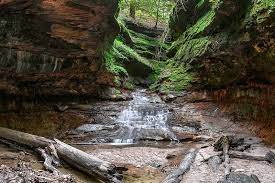 The park itself was listed on the national register of historic places in 2019. Turkey Run State Park Rocky Hollow Falls Canyon Nature Preserve Turkey Run State Park State Parks Day Trip
