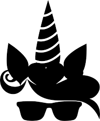 Free Free Unicorn Svg Free Black And White 771 SVG PNG EPS DXF File