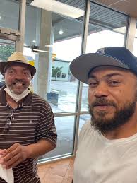 What is the name of the artist at the run?