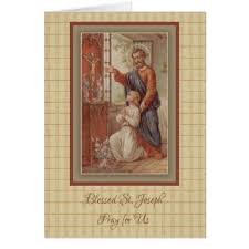 St Joseph Patron Amp Protector Of Virgins Card Traditional Gift Idea Diy Unique Jesus Gifts Traditional Catholic Traditional Gift