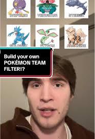 Pokemon Tean Filter