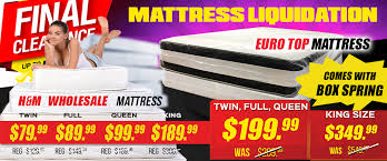 Mattress Liquidation Euro Top Mattress Mattress Jmd Furniture