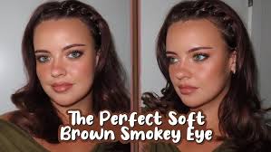 Quick and Easy Brown Smokey Eye Tutorial
