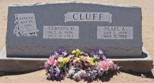 Pearl Allen Cluff (1899-1992)