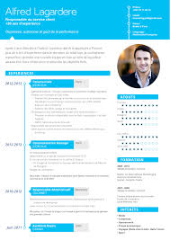 Cv Moderne Positif Modele Cv Exemple Cv Cv Commerciale
