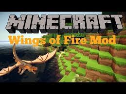These allow the wearer to fly, much like they were and besides that, groups of people can put on wings and take to the skies for aerial fights unlike anything seen before in traditional minecraft. Minecraft Wings Of Fire Mod Showcase Wings Of Fire Wings Of Fire Dragons Wings Of Fire Memes