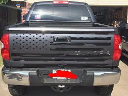 Black American Flag Decal For Truck Distressed American Flag Tailgate Decal Toyota Tundra Gmc Chevy Trucks Custom Trucks Gmc Trucks