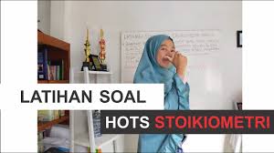 Stoikiometri adalah aspek yang mempelajari segi kuantitatif dari reaksi kimia atau rumus kimia. Latihan Soal Hots Stoikiometri Part 2 Pembelajarkimia Eps3 Youtube