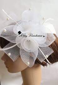Fascinator Hats Diy Handmade Flowers Fabric Fascinator Diy