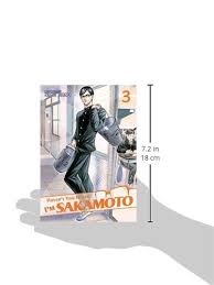 All words which describe the exceedingly handsome and patently perfect sakamoto. Amazon Com Haven T You Heard I M Sakamoto Vol 3 9781626922518 Sano Nami Books
