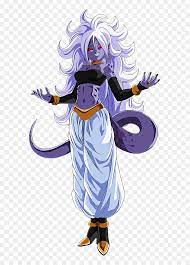 Villains Wiki - Dragon Ball Android 21 Evil, HD Png Download - vhv