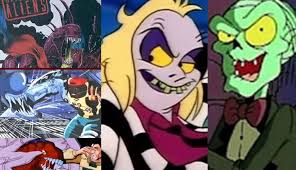 Beetlejuice is an animated television series that ran from september 9, 1989 to october 26, 1991 on abc, and on fox from september 9, 1991 to december 6, 1991. 7 Children S Cartoons That Are Based On Horror Movies