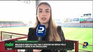 Brusque tem jogo decisivo fora de casa na briga pelo acesso à Série B