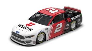 Team Penske's No. 2 Würth Ford Mustang to Recognize Graduate Technicians at  Texas Motor Speedway