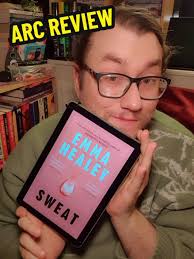 ad/pr product • ‘Sweat’ by Emma Healey is out