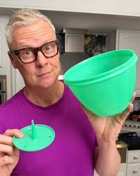 Estate sale find in Dallas with cheerful colors