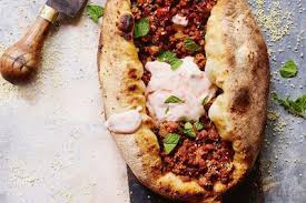 بيتزا تركية Lahmacun Livre De Recette Recette