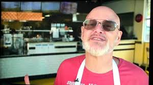 Phantom Gourmet filming at restaurant