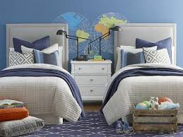 ▷ 32 hermosos y lujosos diseños para closets o guardarropas. Ideas Para Decorar Recamaras De Gemelos Camas Gemelas Infantiles Camas Gemelas Para Adolescente Twin Beds Guest Room Bedroom Design Minimalist Bedroom Design