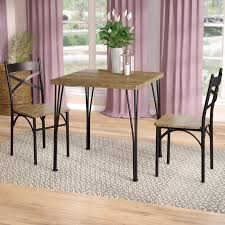 Guertin 3 Piece Dining Set 3 Piece Dining Set Dining Room Sets Furniture
