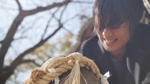 Paolo, Edy, Rosa y Vania ,cruzando el rio Kuwana en Mie ken Japon