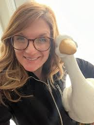 Gladys and I are excited to join the club!! 🤣🪿💕