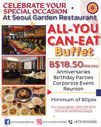 Check spelling or type a new query. Celebrate Your Special Occasion Seoul Garden Brunei Facebook