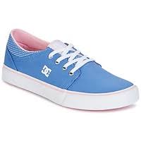 By continuing to browse the dc shoes website you agree to the use of cookies. Dc Shoes Trase Tx Se Bleu Blanc Chaussure Pas Cher Avec Shoes Fr Chaussures Baskets Basses Enfant 54 99
