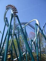 Alpengeist 195 Feet Tall I Went On This One At Busch Gardens And It Was Fall So The Wind Was Even Colder Great Roller Coaster