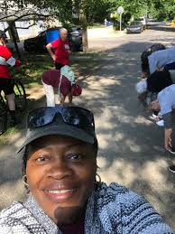 Mother's Day walk in Fernhill Park