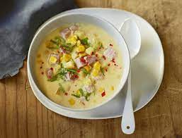 Kartoffelcremesuppe Mit Mais Und Kasseler Rezept Fur Den Thermomix Rezept Kartoffelcremesuppe Kasseler Rezept Rezepte