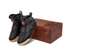 Spanning back fourteen years, goat looks back on designs inspired by kanye west. Kanye West S Yeezy Trainers Sell For Record Breaking 1 8m Ents Arts News Sky News