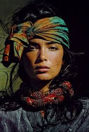 La Boheme Visage Turban Photo Visage