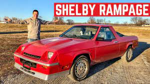 A huge database of new and used dodge rampage that are now for sale at dealers and auctions in the usa. I Bought The Forgotten Sport Truck The Shelby Dodge Rampage Youtube