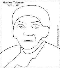 There are tons of great resources for free printable color pages online. Harriet Tubman Printout Coloring Page Enchantedlearning Com