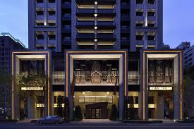 Original Master Lighting Design Consultants Limited Commercial Design Exterior Facade Architecture Hotel Architecture