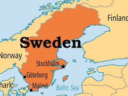 Which European Country Should You Live In Sleep Apnea In Children Sweden Map Sweden