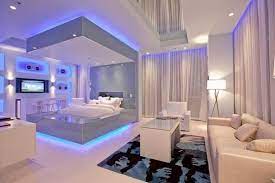 Dollar store mirrored planter boxes all you need for this is beveled mirrors from the dollar sto. Bed Expensive Light Room White Futuristic Bedroom Awesome Bedrooms Luxurious Bedrooms